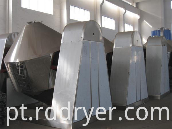 Double Cone Vacuum Dryer for Drying Lithium Iron Phosphate